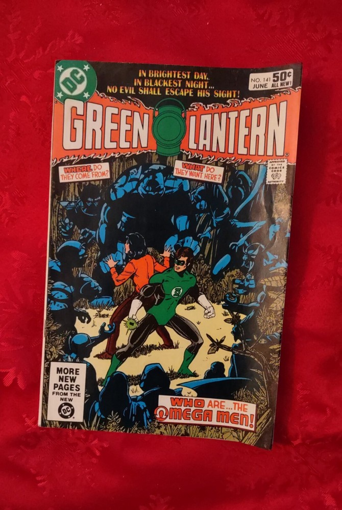 Green Lantern Comics