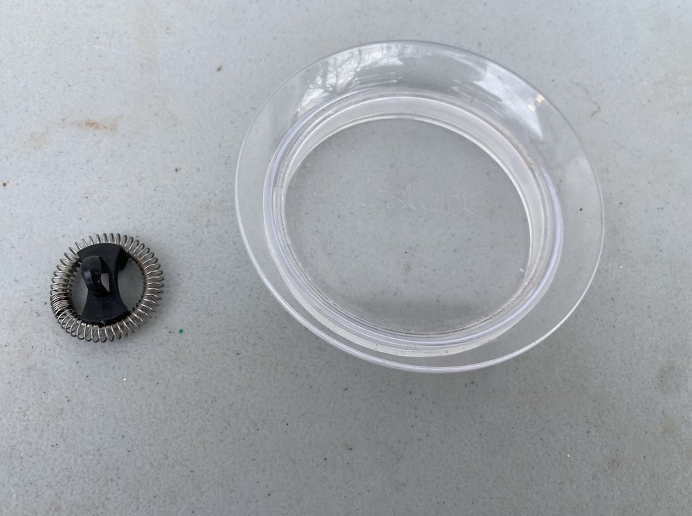 Whisk & Lid For Instant Pot Milk Frother 4-in-1 Electric Steamer Only Instapot