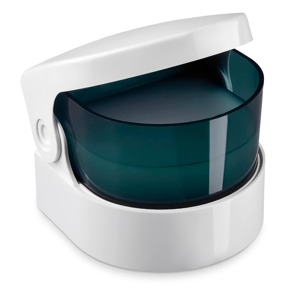 Sonic Cordless Cleaner for Jewelry Dentures Rings Coins and Necklaces  