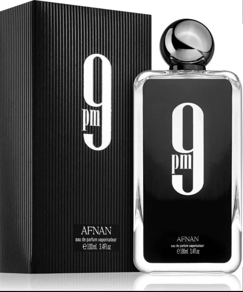 Afnan 9 pm Eau de Parfum Spray for Men 100ml / 3.4 fl oz