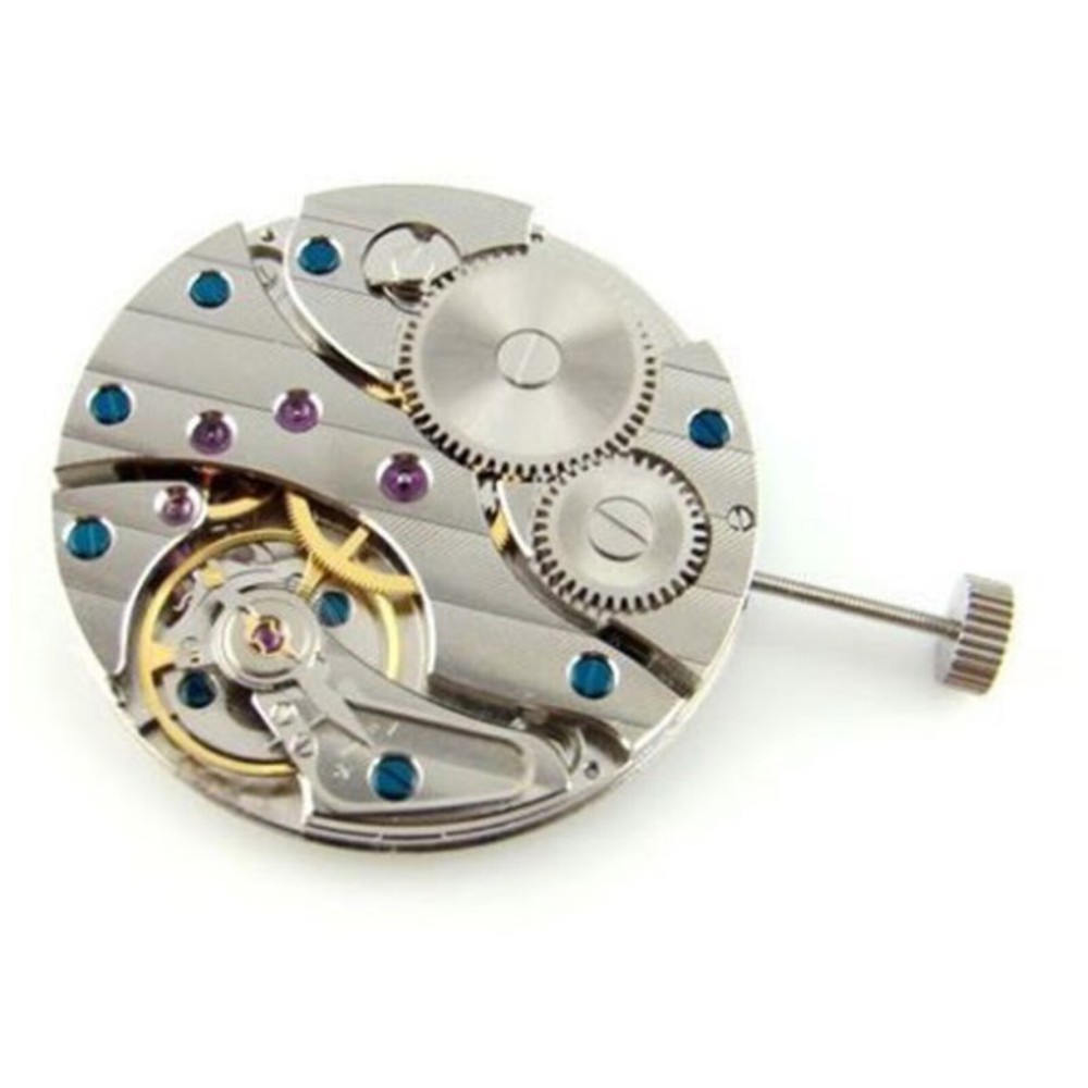 Seagull 6497 Swan Neck Hand Winding Watch Movement with Small Second at 9