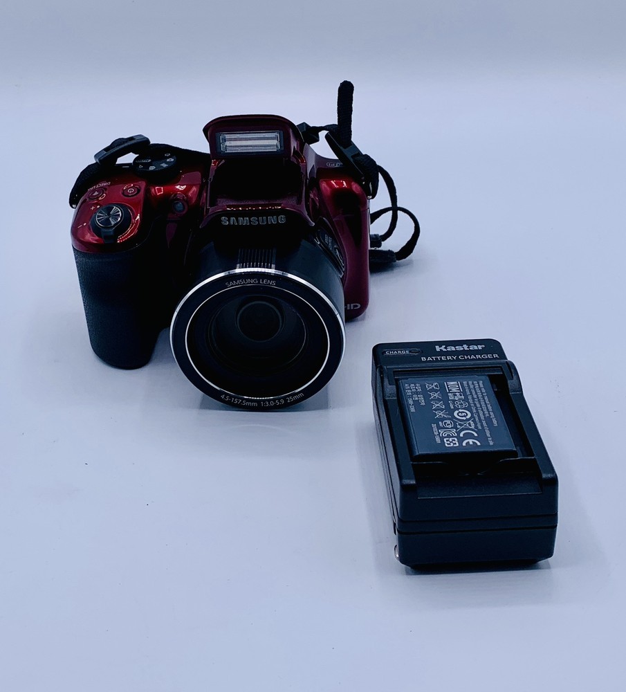 Cámara Samsung WB Series WB1100F 16,2 MP con batería y cargador *Ver detalles*