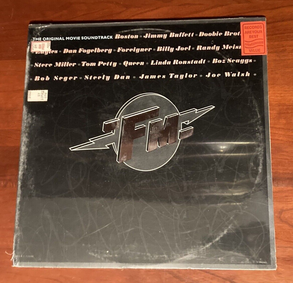 FM The Original Movie Soundtrack Double LP Shrink Unopened 1978 MCA2-12000