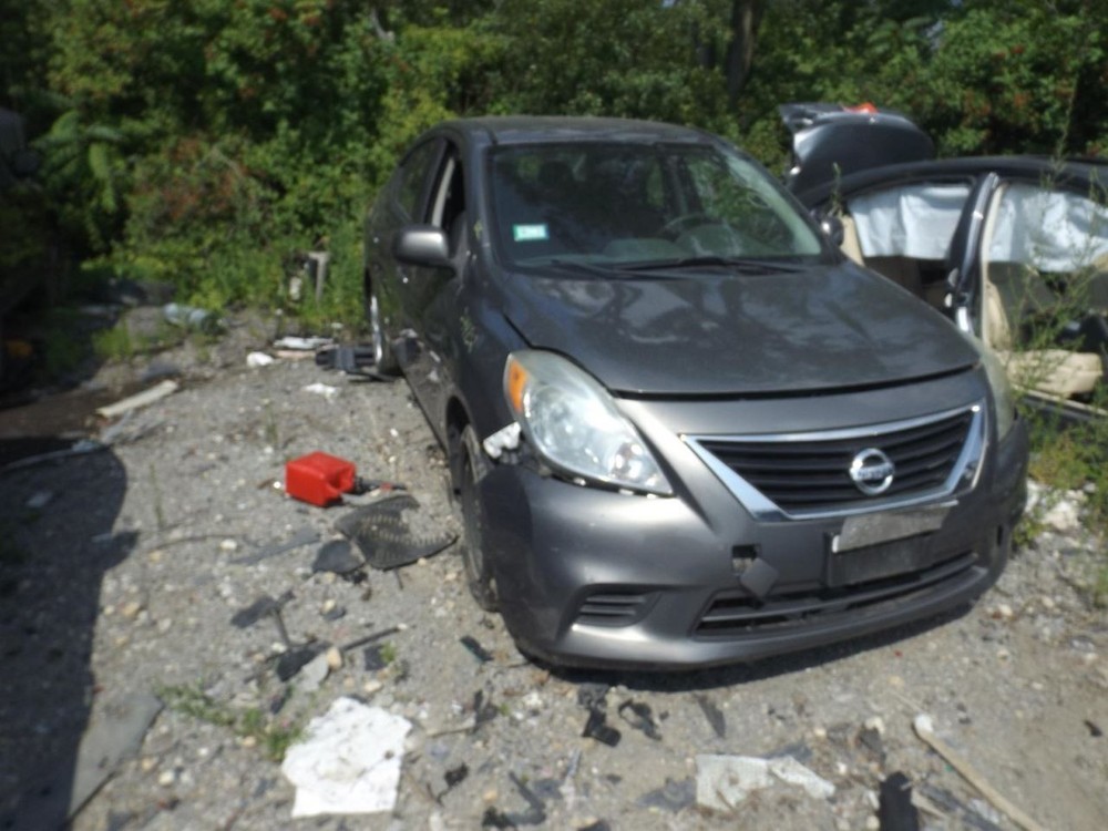 Driver Tail Light Quarter Panel Mounted Sedan Fits 12-19 VERSA 1654743