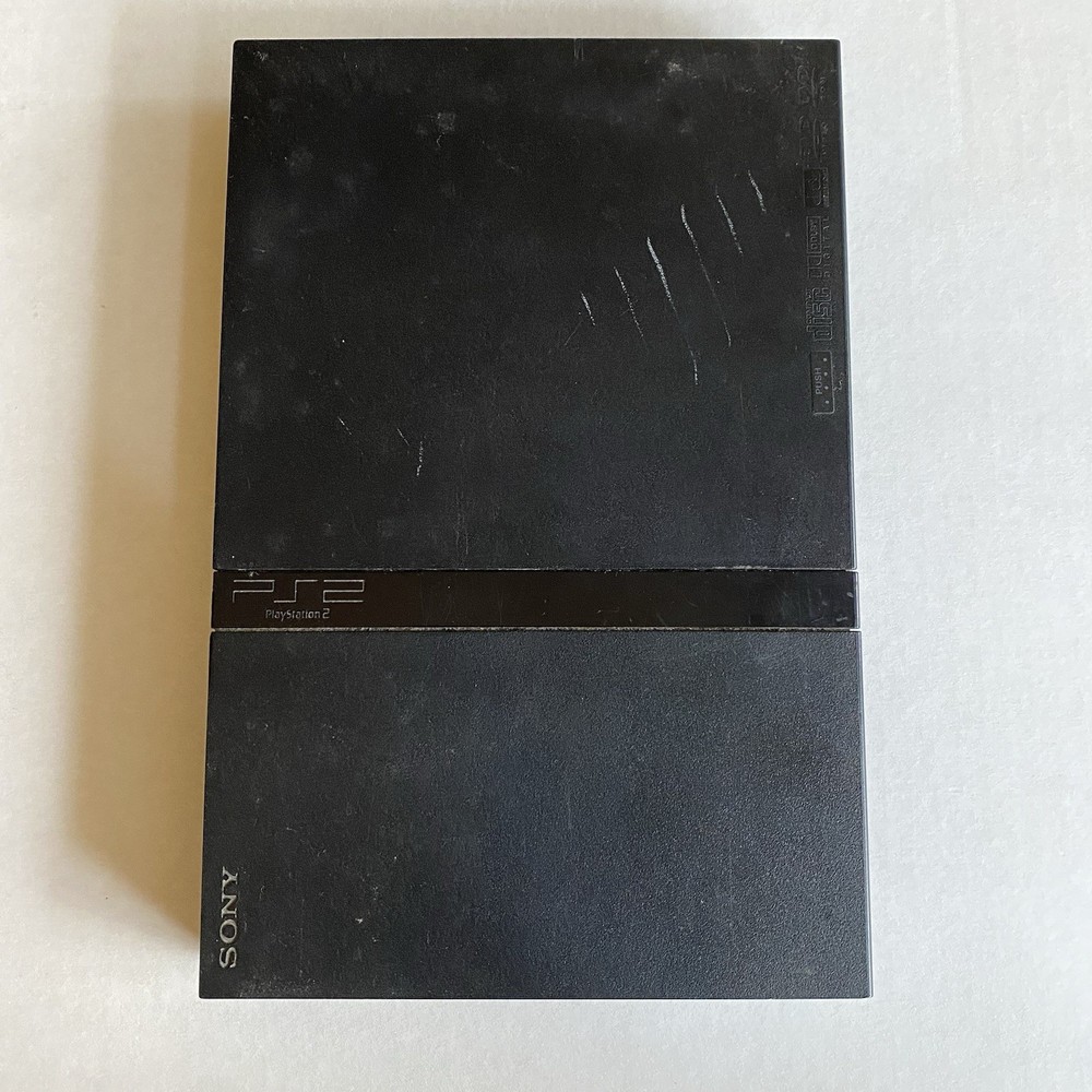Sony PS2 Slim Console Only Untested Parts or Repair SCPH-70012