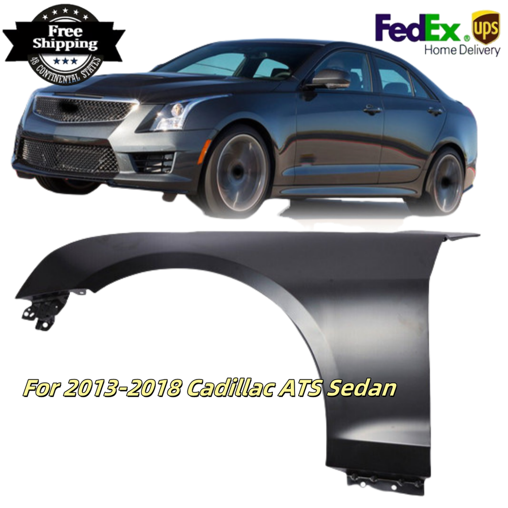 2013-2018 Cadillac ATS Left Front Fender Driver Side Replacement