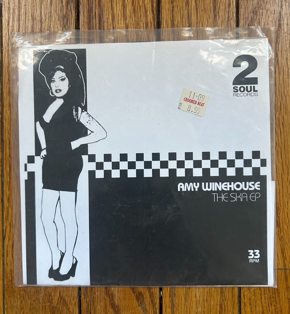 AMY WINEHOUSE THE SKA EP 7