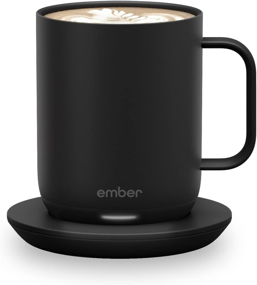 Ember Temperature Control Smart Mug 2, 10 Oz, App-Controlled Heated Coffee Mug w