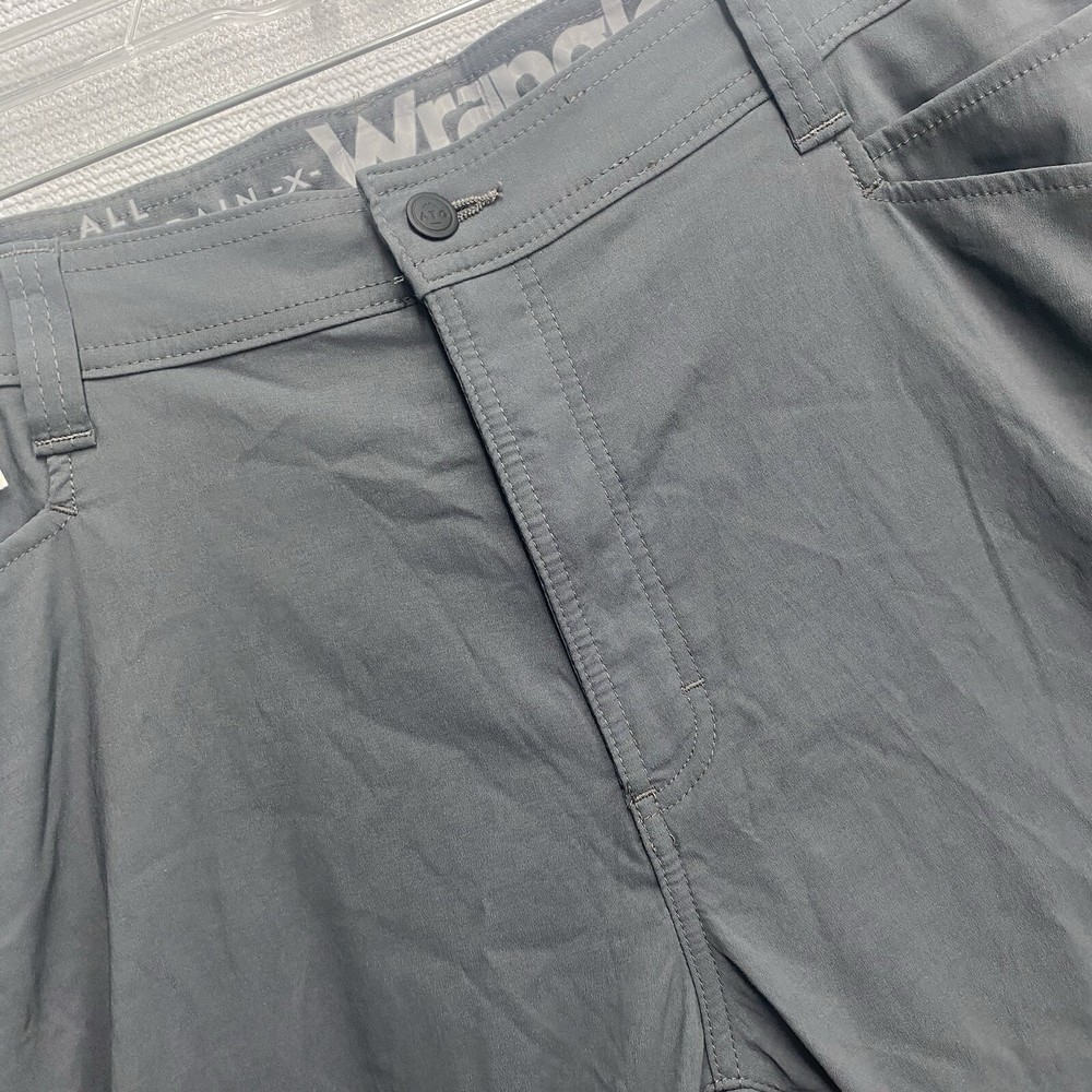 Wrangler ATG Fleece Lined Utility Pant - Gray - Mens 38 x 32 NEW