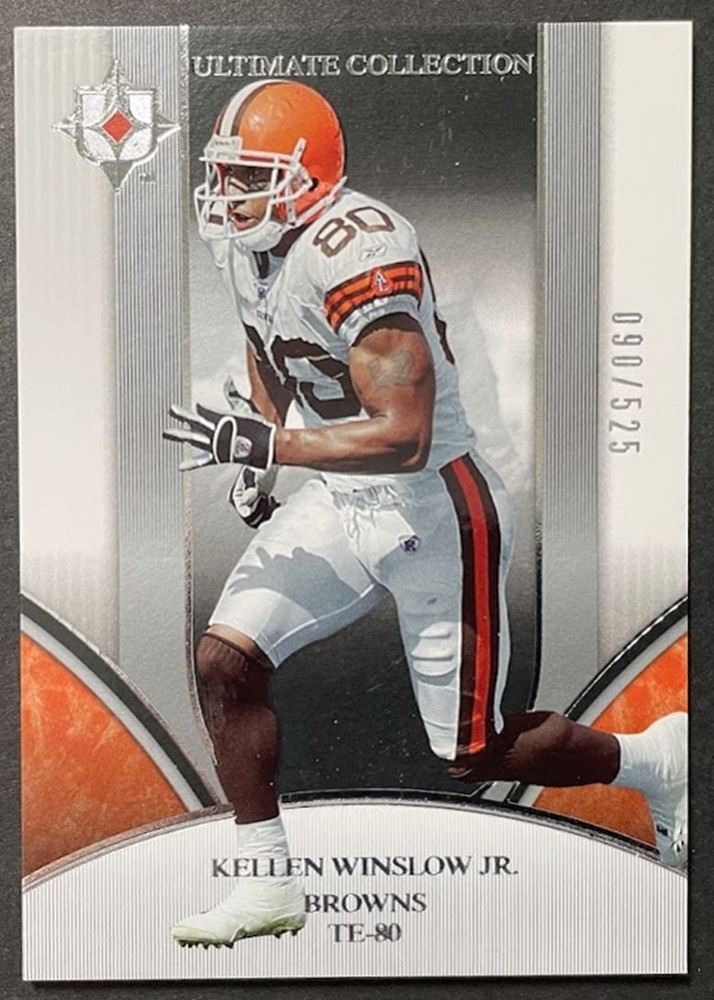 2006 Upper Deck Ultimate Kellen Winslow 90/525 Cleveland Browns #47 NFL Card