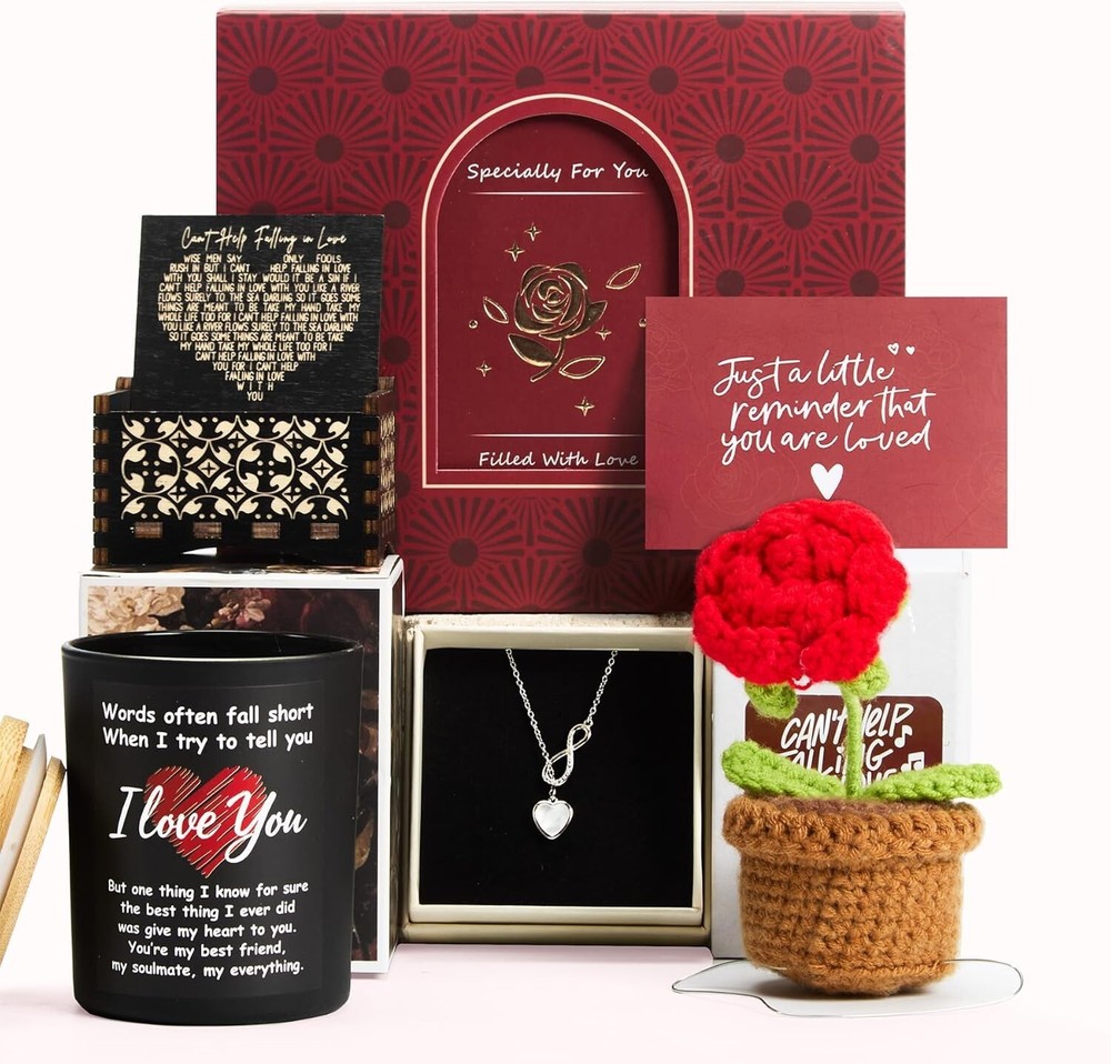 Valentines Day Gifts for Her,Valentine Gifts Basket for Her, Valentines Day Gift-image
