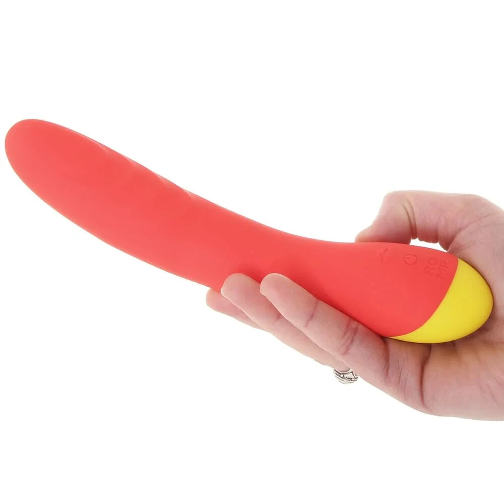 Rechargeable Muscle Massage Stick with 6 Speed Modes in Red