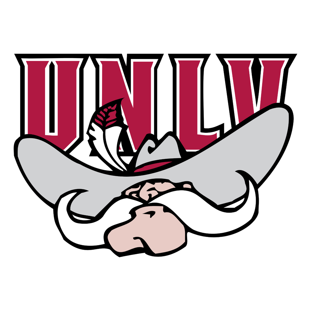 UNLV Rebels NCAA Weather Resistant Vinyl Die Cut Sticker Decal 05