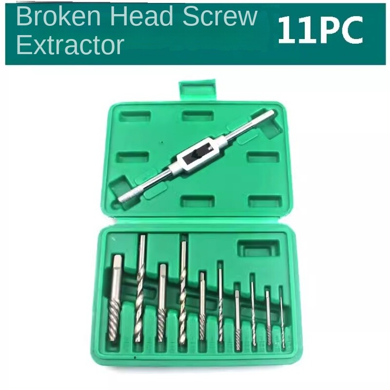 Broken Screw Extractor Tool for Damaged or Stripped Screw Heads