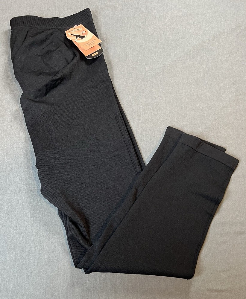 Shapermint Maternity Belly Support Leggings 3XL Black New With Tags