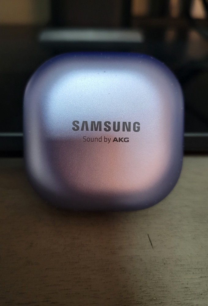 Samsung Galaxy Buds Pro AKG Noise Cancelling Wireless Earbuds | Phantom Violet