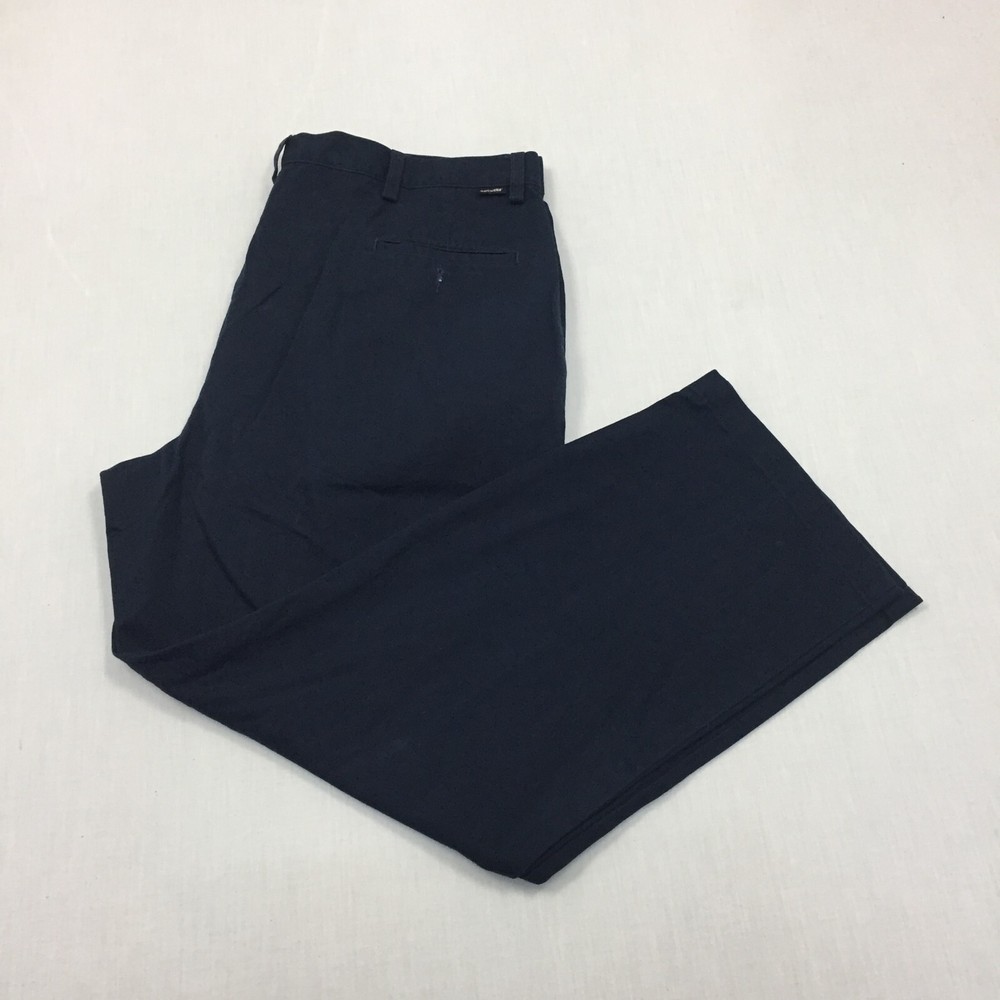Dockers Chino Trousers Cotton Pants Straight Fit Mens Size 42W 30L Blue
