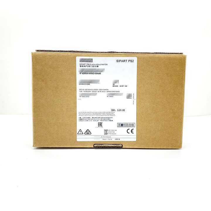 6DR5010-0NG10-0AA0 Siemens Valve positioner brand new(DHL/FEDEX) GQ2