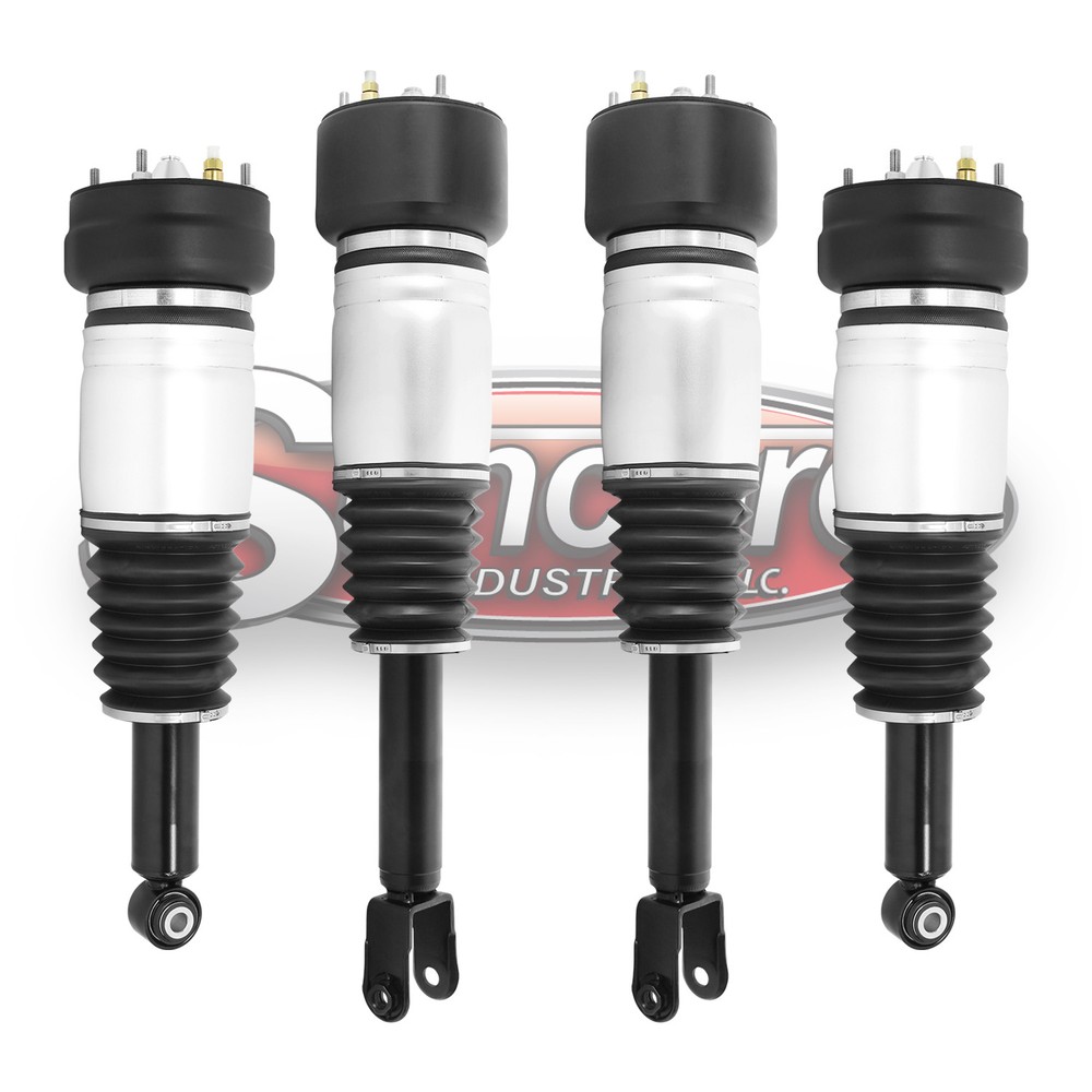 Front & Rear Air Suspension Struts & Springs 04-09 Jaguar XJR