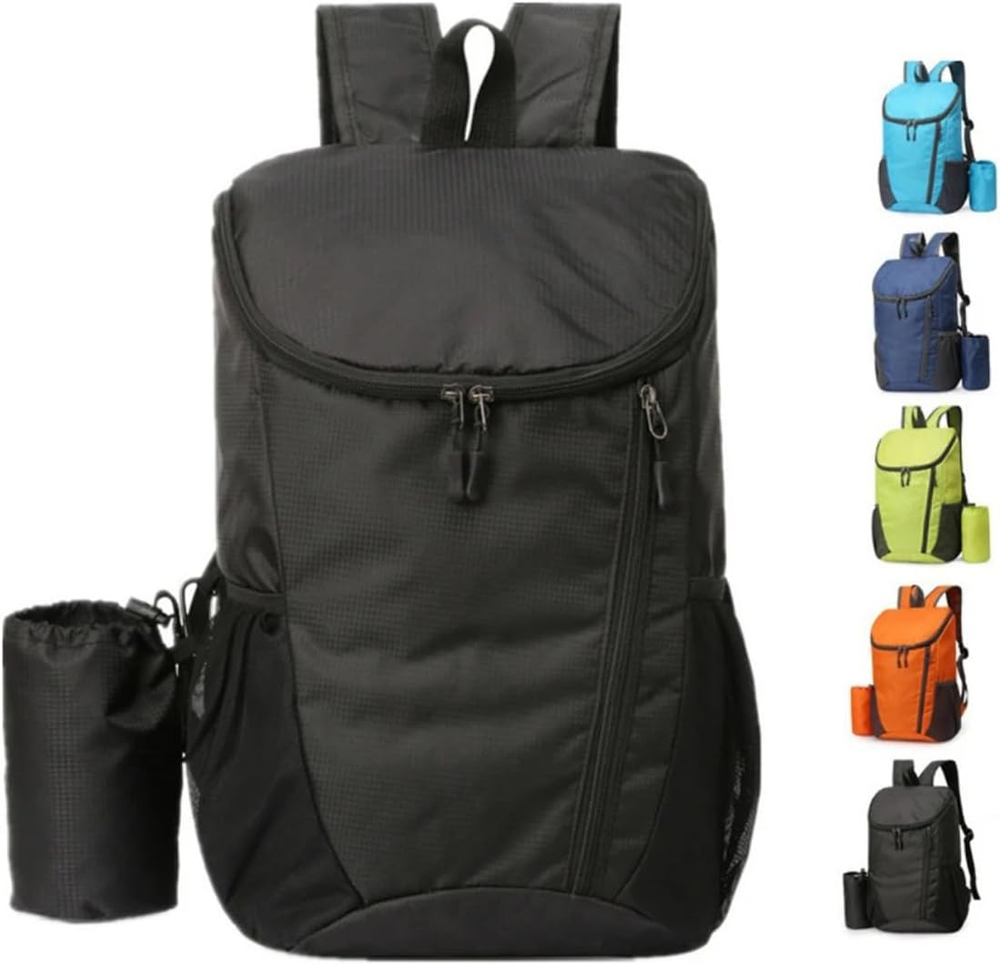 Ultralight Portable Foldable Backpack for Hiking Cycling Camping Travel  