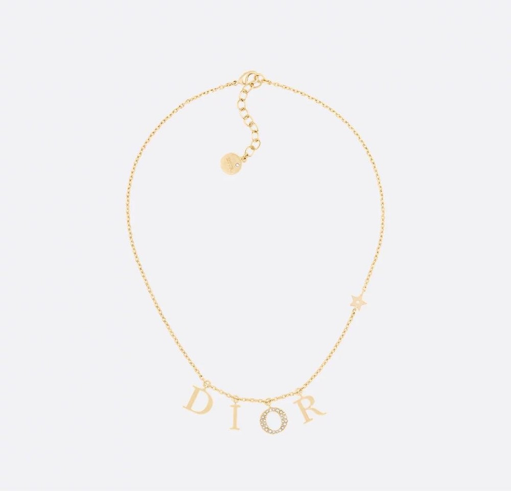 Dior Evolution Necklace in Gold and Silver