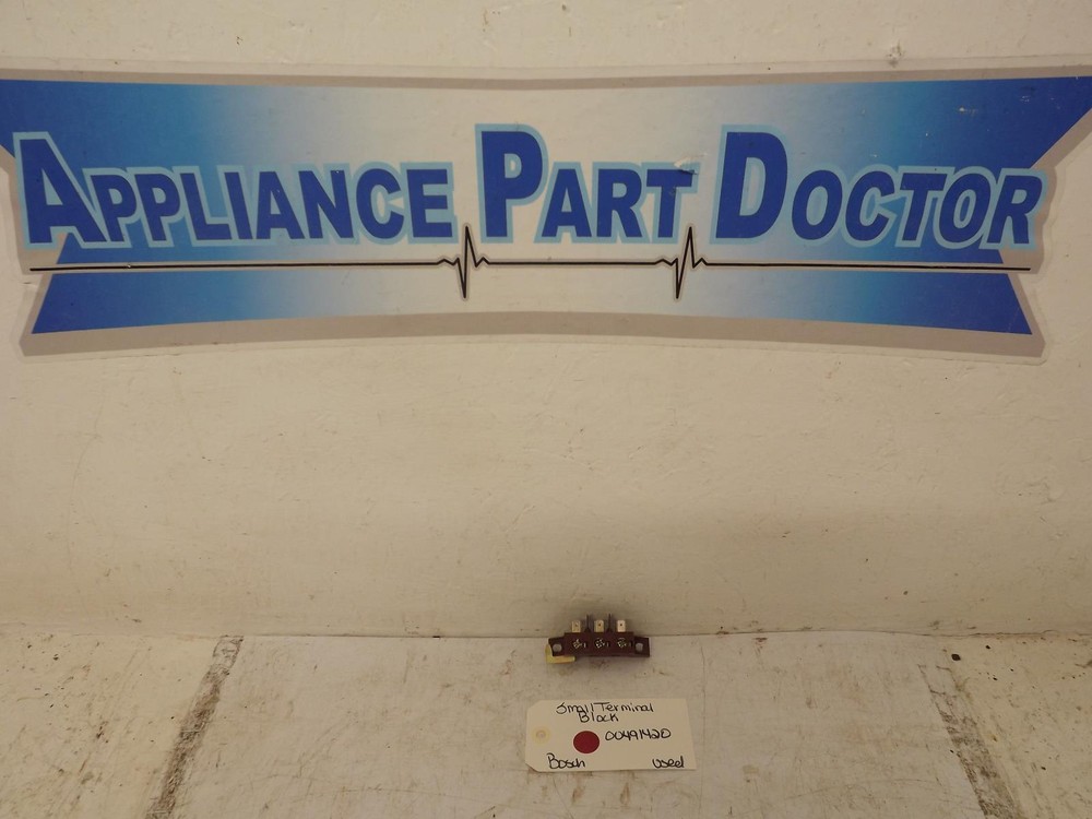 Bosch Double Oven 00491420 Small Terminal Block Used