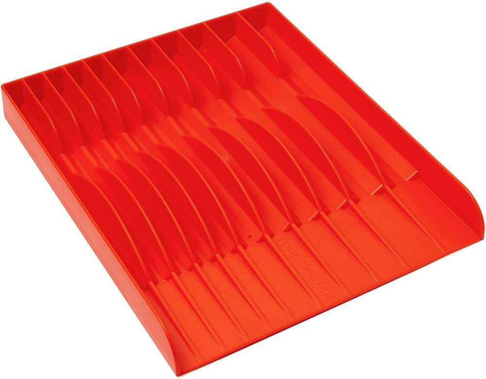 Red Pliers Organizer – Durable Tool Storage Solution