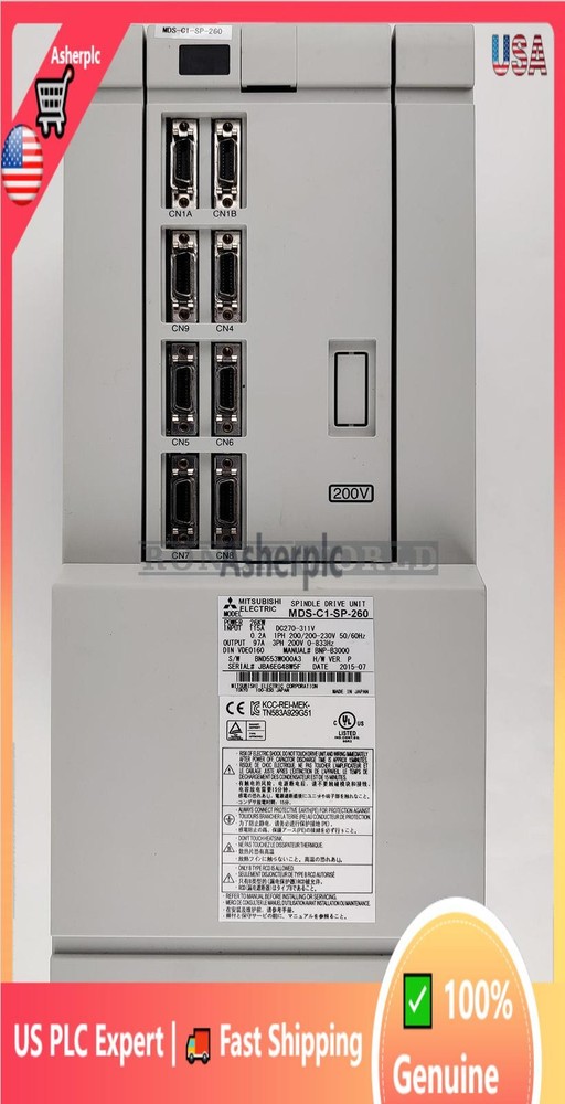 1PCS  MITSUBISHI MDS-C1-SP-260