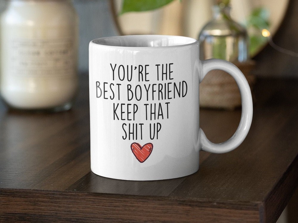 Gift For Boyfriend Boyfriend Gifts Funny Boyfriend Gift Boyfriend Mug Boyfriend