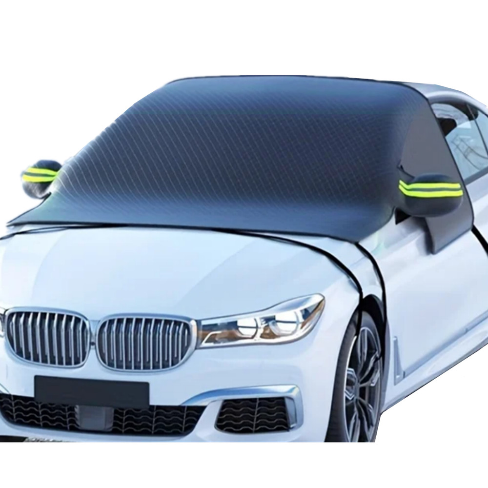 Car Windshield Snow Cover - Winter Ice Frost Dust Protection Sun Shade
