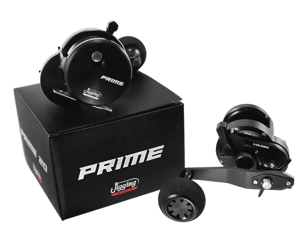 Jigging World Prime Star Drag Fishing Reels | FREE 2-DAY SHIP-image