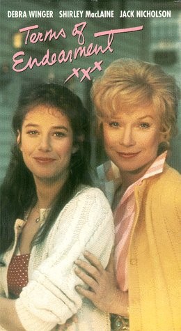 Terms Of Endearment On VHS Brand New