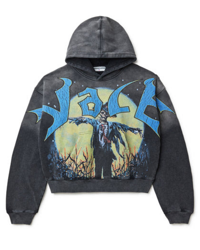 Size S Vale Scarecrow Pullover Hoodie Style M3LGYDG05 for Men