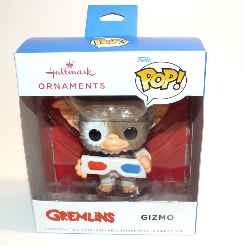 Hallmark Funko Pop Gremlins Gizmo 3D Glasses Christmas Ornament