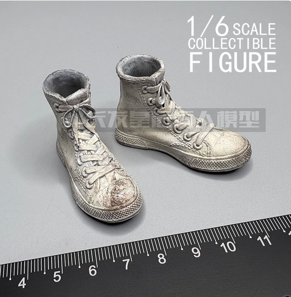 1/6 Soldier Shoes Distress Boots Model 12''Action Figures