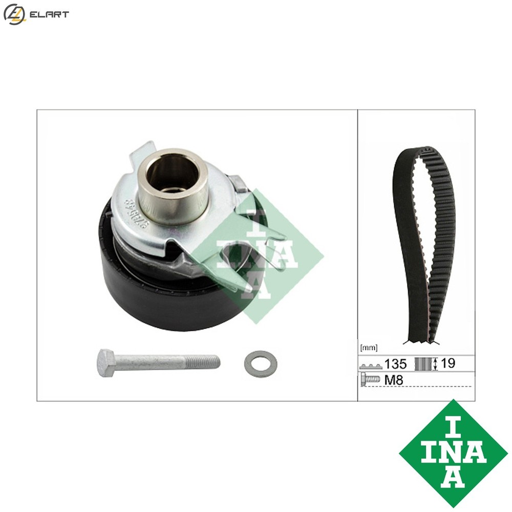 TIMING BELT KIT 530 0199 10 FOR VW SPORTVAN PANEL/II/Box/Body/MPV GOLF/IV/Mk