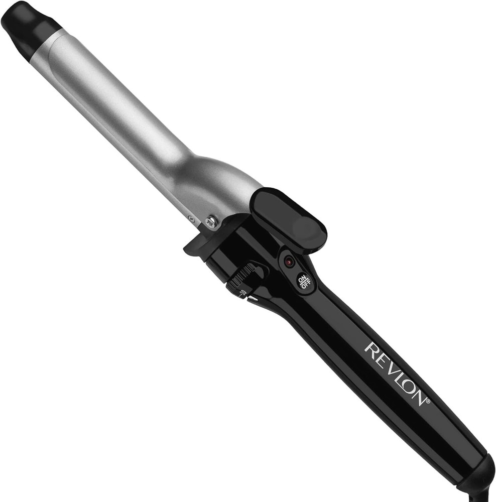 Revlon Perfect Heat Triple Ceramic Curling Iron For Silky Smooth Medium Curls 1
