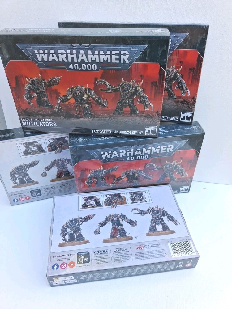 40k Mutilators Eye of Terror Chaos Space Marines Warhammer 40k