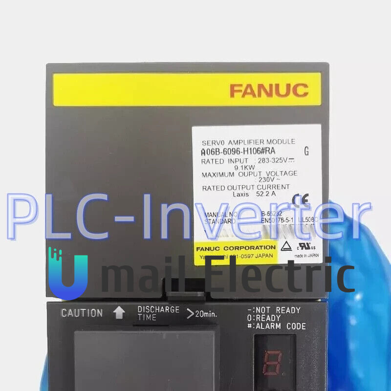 1PC New In Box FANUC A06B-6096-H106#RA Servo Amplifier DHL Expedited Shipping