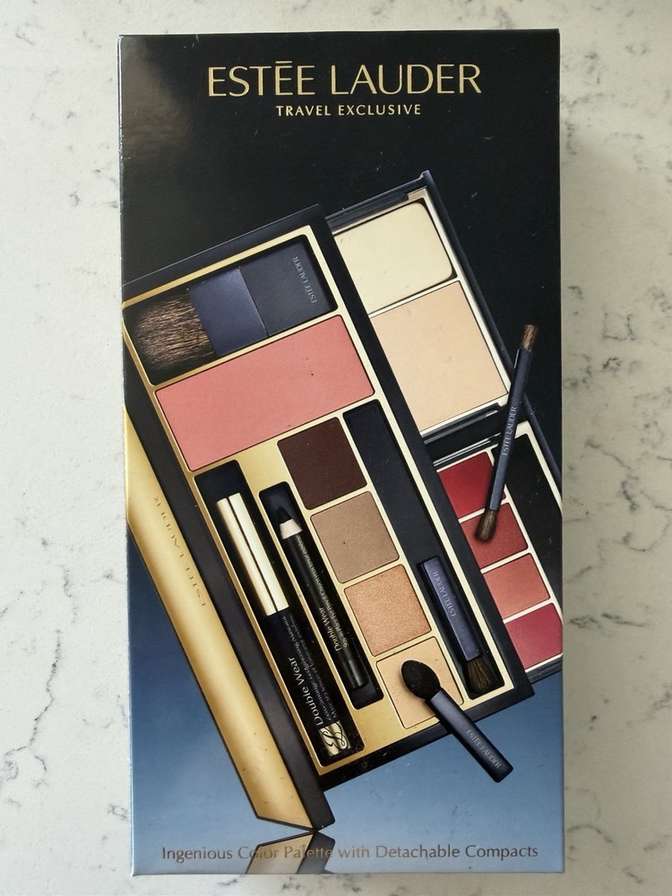 ESTEE LAUDER TRAVEL EXCLUSIVE Ingenious Color Palette New