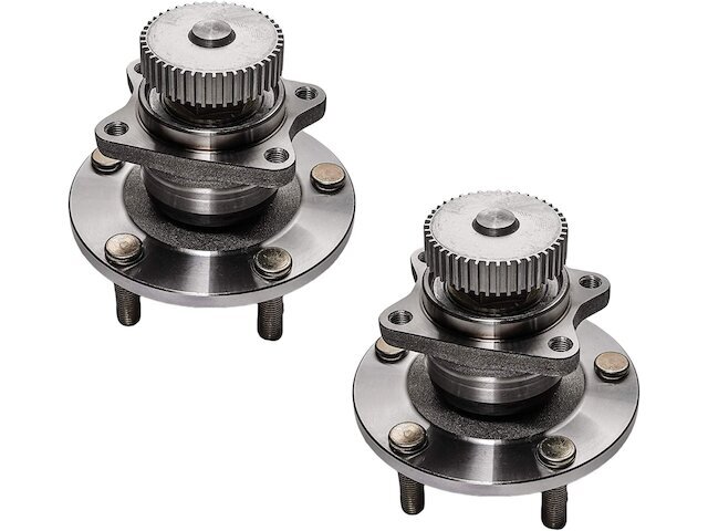 For 2001-2005 Dodge Stratus Wheel Hub Assembly Set Rear Detroit Axle 48555GPNY