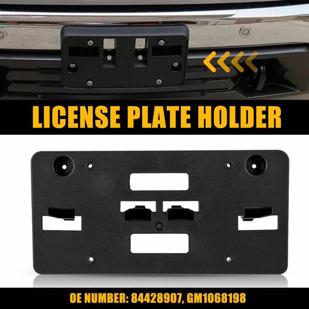 2019-2022 GMC Sierra 1500 Front License Plate Bracket Mount
