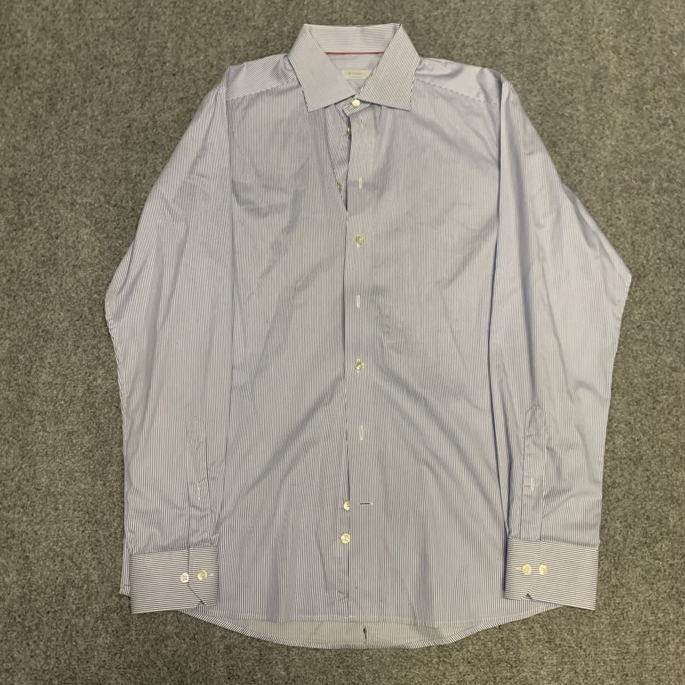 Eton Button Up Shirt Contemporary Men’s Size 42 16.5 Long Sleeve Dress Casual