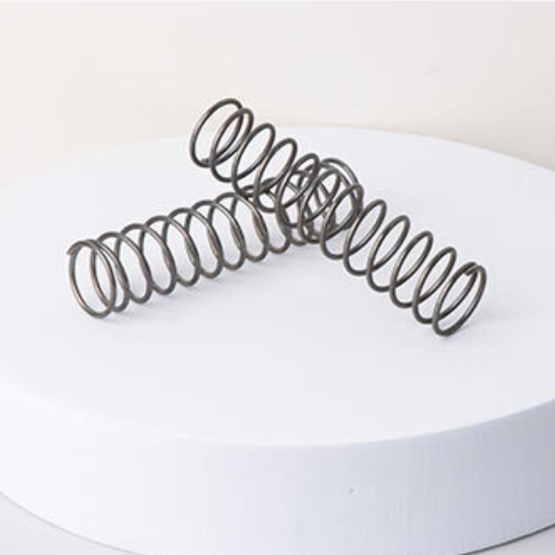 0.4x3x30mm Silver Stainless Steel Compression Springs 20pcs