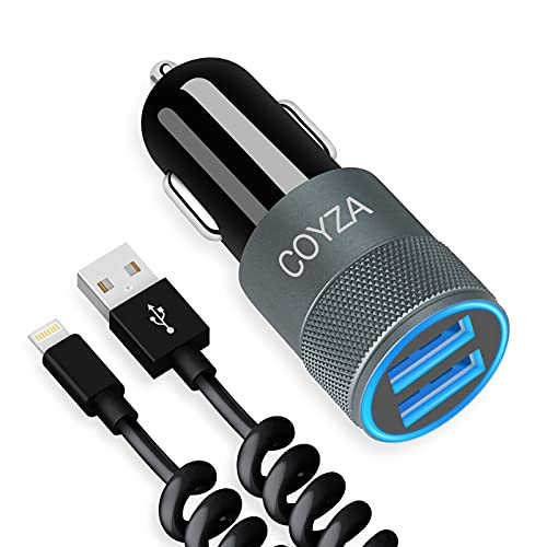 MFi Certified Fast Car Charger for iPhone 14 13 12 11 Pro Max