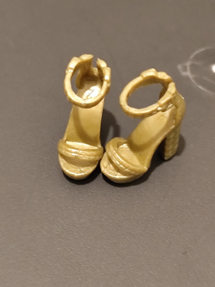 Footwear For Regular Barbie Doll...Used...Posted UK Only