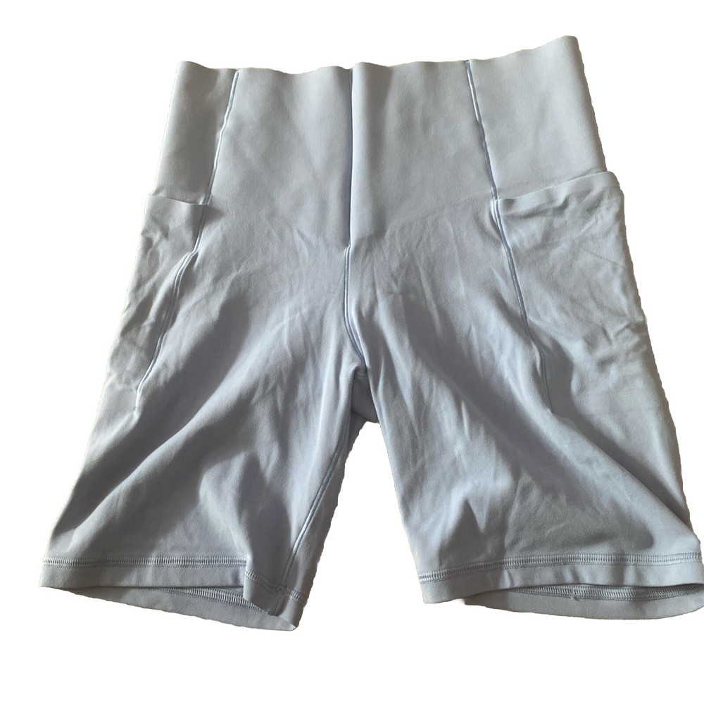 Aerie Offline 7/8 Leggings Medium Short Baby Blue Excellent Condition