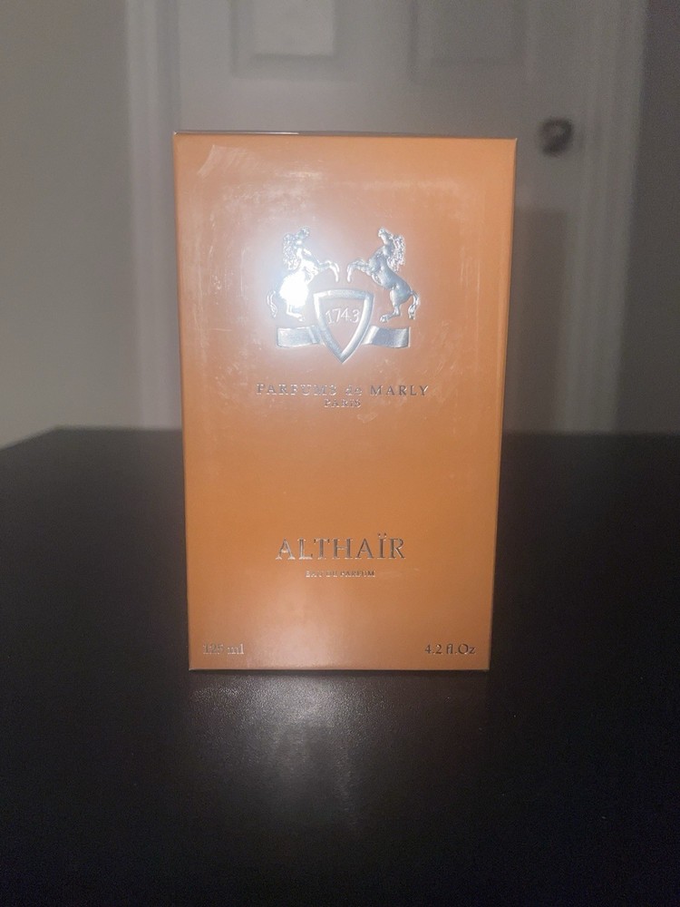 Parfums de Marly Paris Althaïr Eau de Parfum 4.2 fl oz 125ml Brand New Sealed