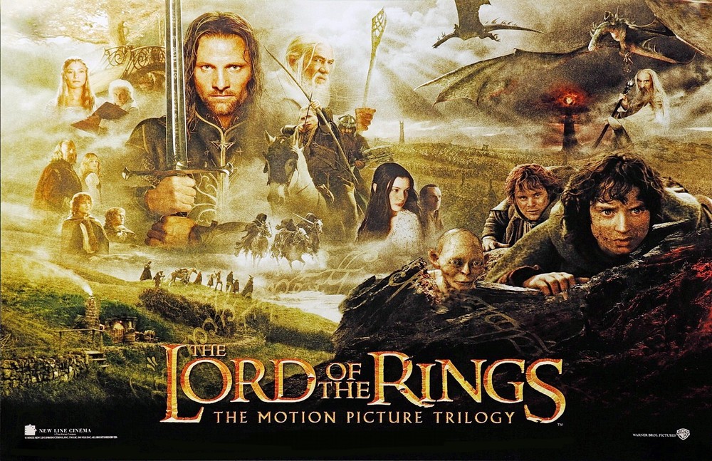 The Lord Of The Rings Trilogy movie poster : 11 x 17 inches