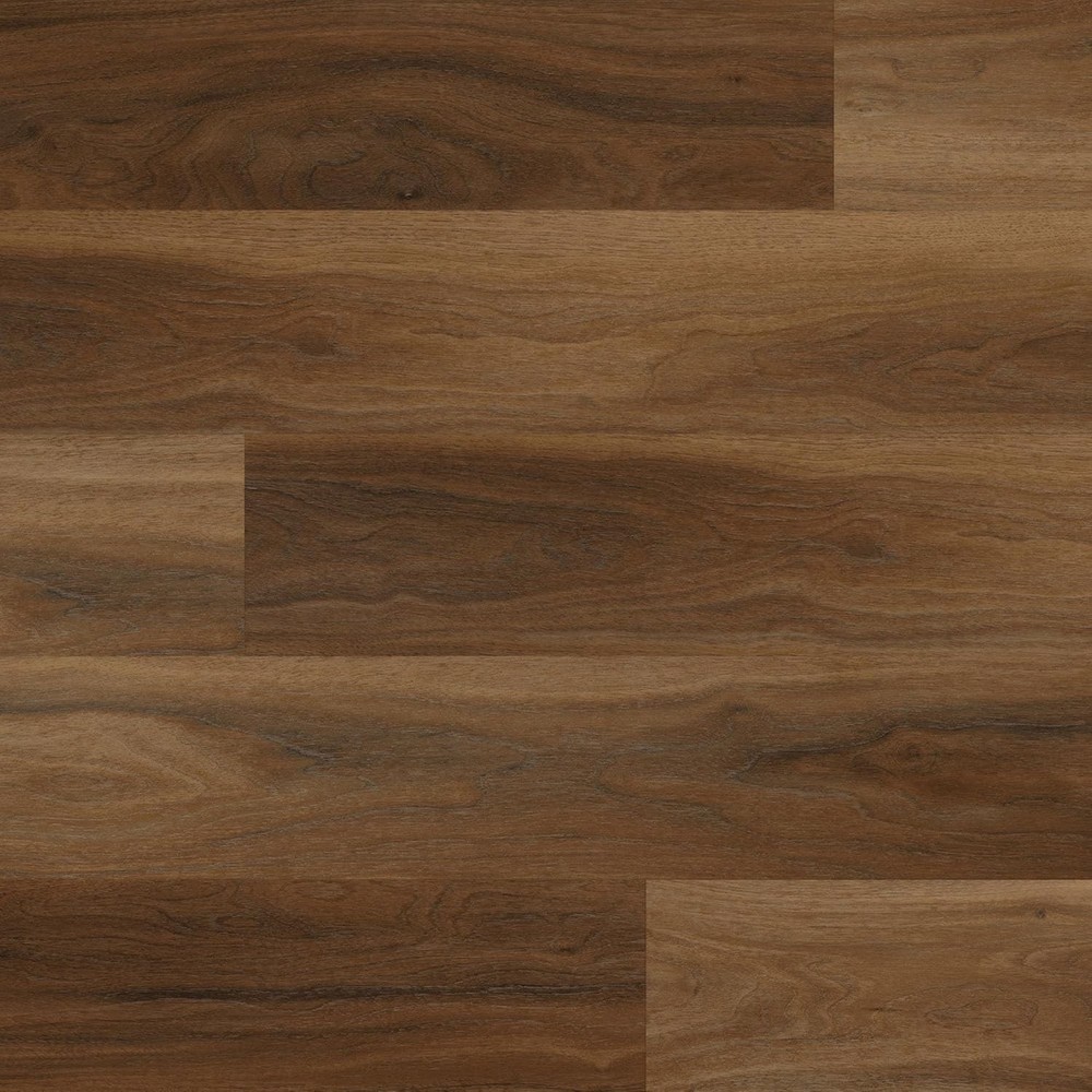 9x59 Luxury Vinyl Plank Flooring 8mm 12mil Marble Cake Mahogany